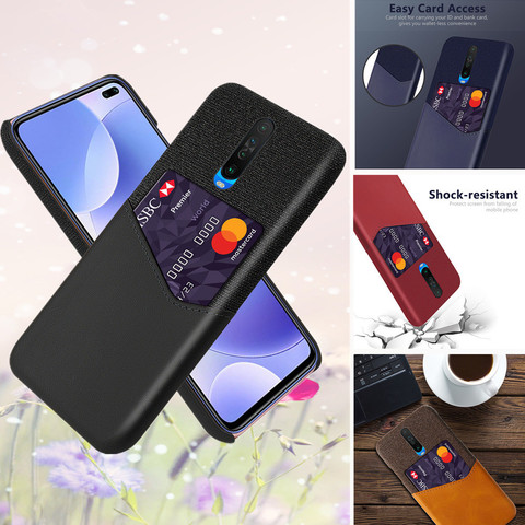 Funda con ranuras para tarjetas para Xiaomi Redmi K30 K20 Pro 7 6 Pro 5 Plus, billetera de lujo para Redmi 8A 8 7A 7 6A 6 5A 4A S2 K30 ► Foto 1/6