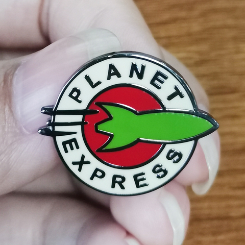 Planet express placa ► Foto 1/2