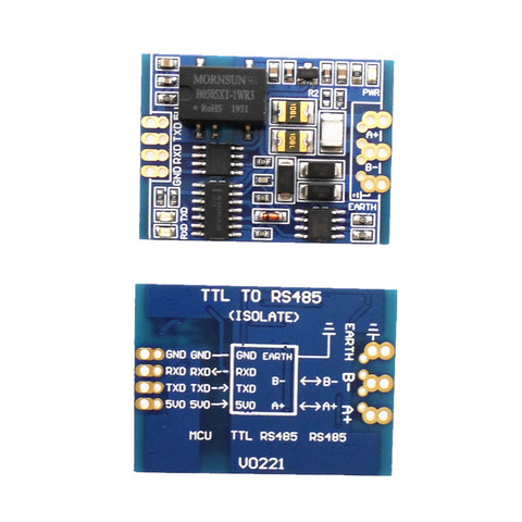 Módulo de aislamiento ADUM3201 + B0505XT TTL a RS485, módulo de comunicación de aislamiento ADUM5401 485 a TTL aislado 485, módulo RS485 ► Foto 1/5