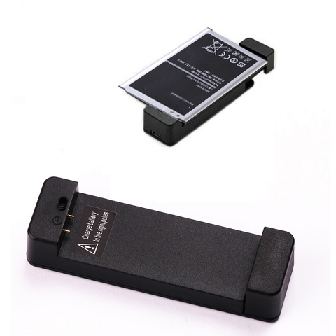 Cargador de batería Extra Universal Mini USB para teléfono móvil, base de carga para Samsung s3 s4 Mini S5 para batería Xiaomi para LG ► Foto 1/6