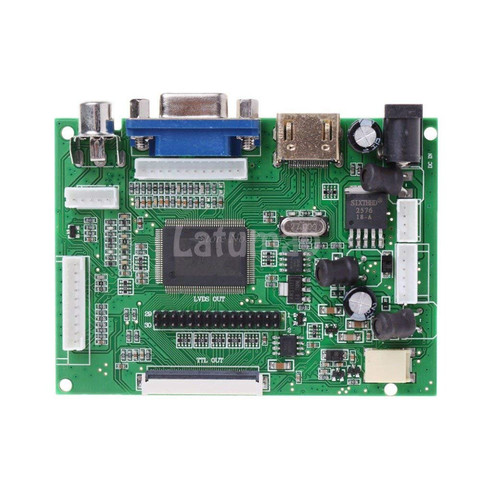 Latumab-placa controladora de 50 pines para AT070TN90 / AT070TN92/AT070TN94, pantalla LCD de 7 