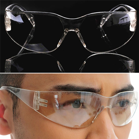 Gafas de seguridad con ventilación para laboratorio, anteojos protección para la vista, antiniebla, transparentes, de alta calidad, novedad ► Foto 1/5