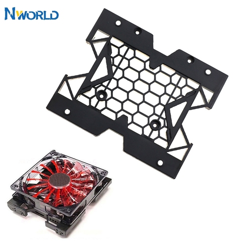 Nworld-Kit de adaptador de caja Caddy para disco duro SSD, soporte de montaje de ventilador de refrigeración, 5,25 pulgadas a 3,5 pulgadas, 2,5 pulgadas ► Foto 1/6