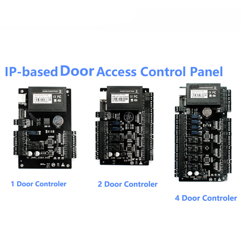 Panel de Control de Acceso de puerta TCP IP Wiegand, 26 paneles para sistema de control de acceso de 30000 usuarios ► Foto 1/4