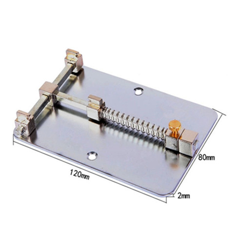 Soporte de placa de circuito impreso herramienta de reparación Plataforma soporte fijo abrazadera soldadura para reparación de teléfonos móviles -- M25 ► Foto 1/3