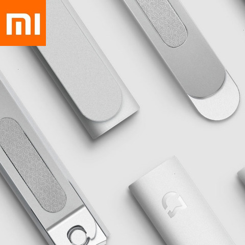 Xiaomi Mijia-cortauñas de acero inoxidable, herramienta profesional para manicura, belleza, pie ► Foto 1/6