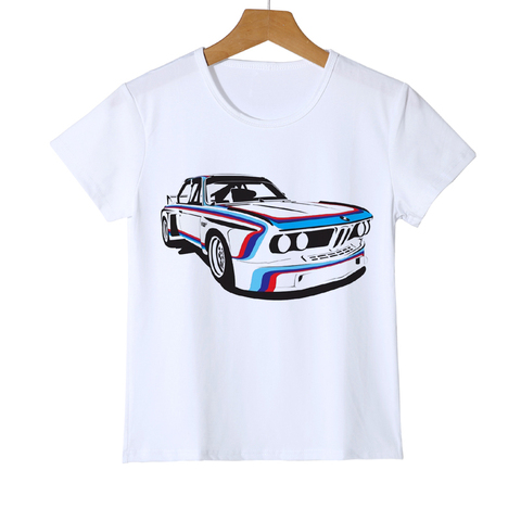 La evolución de Mechaniker mecánico coche M3E30 Bebé/niñas/niños camiseta de verano estilo Tops marcas divertido regalo Camiseta Tee de niños ► Foto 1/6