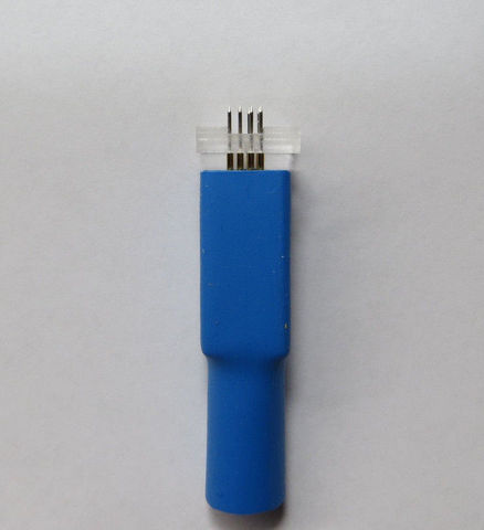 Soc8-Adaptador de Pin Pogo para Diagprog4 DP4 con tapa de guía ► Foto 1/6