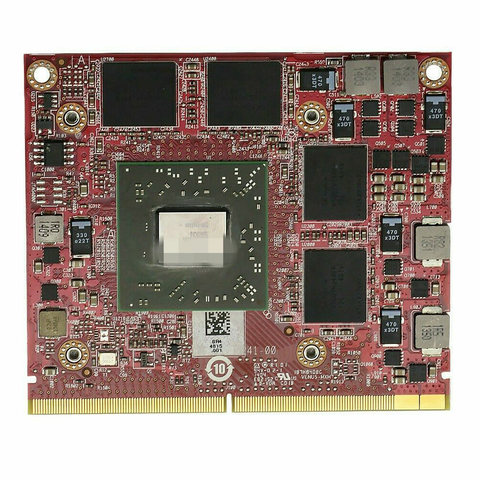 Tarjeta de vídeo móvil AMD FirePro M5100, GPU, 2GB, GDDR5, para Dell Precision M4800, M4700, M4600, 5FXT3, 216-0848000 ► Foto 1/2