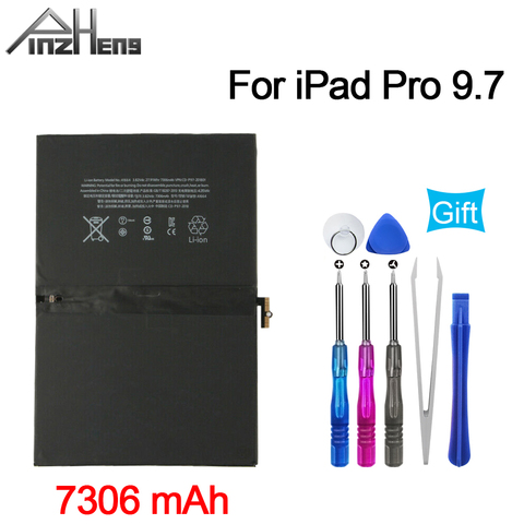 PINZHENG-Batería de tableta de alta capacidad, 7306mAh, para Apple iPad Pro 9,7 '', A1673, A1674, A1675, Bateria de repuesto ► Foto 1/6