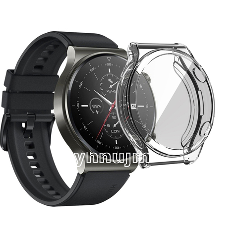 Funda para HUAWEI Watch GT2 Pro, cubierta protectora especial, cubierta completa, Correa suave de TPU para reloj ► Foto 1/6