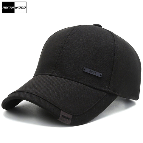 NORTHWOOD para hombre de algodón Gorras de béisbol hueso Gorras gorra de hombre papá sombreros para hombres de alta calidad de béisbol sombreros camionero Gorras ► Foto 1/6