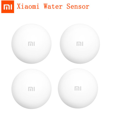Xiaomi-Sensor de fugas de agua para el hogar, alarma remota, Sensor de remojo de seguridad, funciona con altavoz Xiaoai, aplicación Mijia ► Foto 1/6