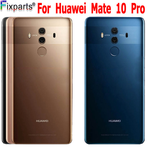 Funda trasera de cristal para Huawei Mate 10 Pro, cubierta de batería de 6,0 pulgadas ► Foto 1/6