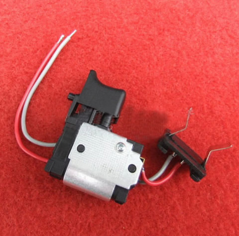 Interruptor de Taladro Inalámbrico con batería de litio, 7,2 V-24V, 16A, Control de velocidad, interruptor de gatillo de taladro eléctrico con luz pequeña FA2-16/1WEK ► Foto 1/1