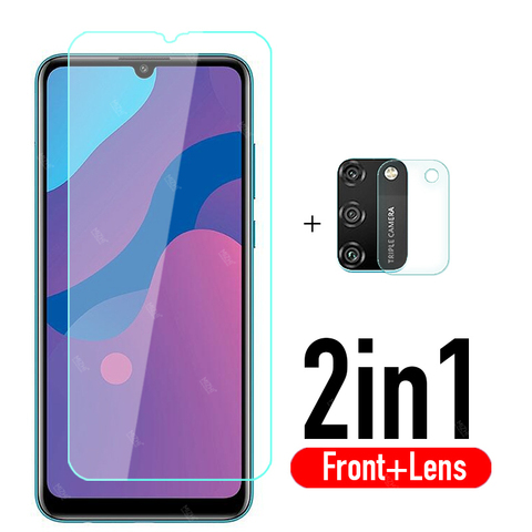 Protector de pantalla de vidrio templado para móvil, película protectora para huawei honor 9a, honer 9 a, a9 6,3, huawey, onor, huwei ► Foto 1/5