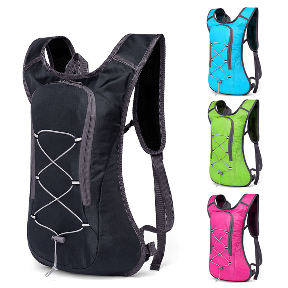 Mochila impermeable de 8L para bicicleta de montaña para hombre y mujer, bolsa de hidratación para ciclismo de montaña y escalada ► Foto 1/6