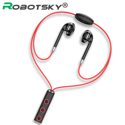 BT313-auriculares magnéticos Bluetooth, cascos deportivos inalámbricos con cuello colgante con micrófono para Xiaomi Red Mi Huawei P30 ► Foto 1/6