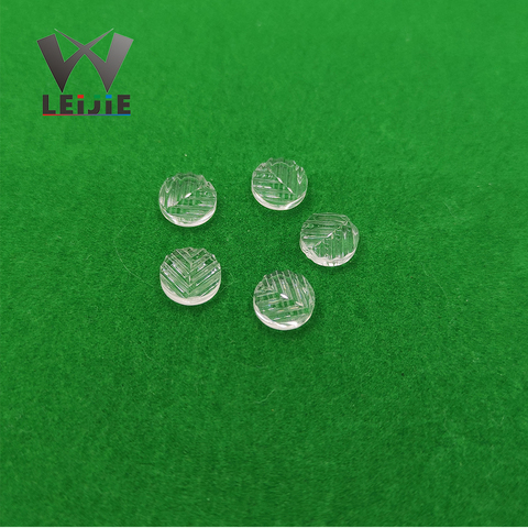 Lente transversal de 135 grados, lente láser PMMA de 8mm de diámetro, 135 grados, para posicionamiento y corte, 1 Uds.-5 uds. ► Foto 1/4