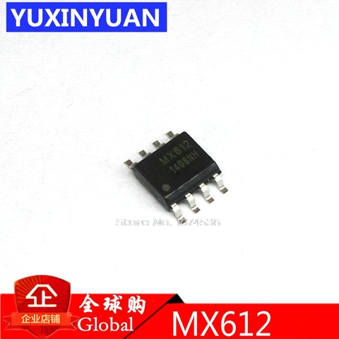 YUXINYUAN 5 uds MX612 MX612E SOP-8 de corriente continua de 1200 ma, la corriente máxima de 2,5 A motor de CC sin escobillas IC es 100% buena ► Foto 1/6