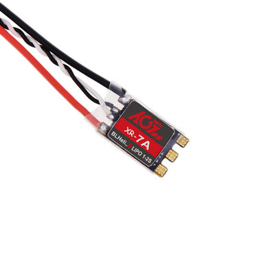 Motive-XR-7A RC 7A Micro DSHOT600 BLHeli_S sin escobillas ESC 3,2g 1-2S, entrada Lipo para RC Quadcopter Racing ► Foto 1/4