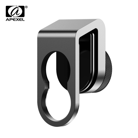 APEXEL-clip de lente de teléfono con rosca de 17mm, clip universal de Metal para lente apexel, para iphone, Samsung y xiaomi ► Foto 1/5