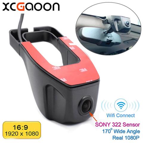 XCGaoon-videocámara A4 con Wifi para coche, videocámara de grabador de vídeo DVR de 170 grados, 1080P, VERSIÓN NOCTURNA, 96658 Novatek, con Sensor SONY IMX322 ► Foto 1/6