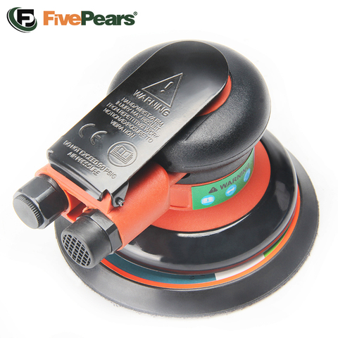 Pulidor Orbital de Palma de aire aleatorio para almohadilla neumática de 5 pulgadas 125mm herramienta eléctrica envío gratis FivePears ► Foto 1/6