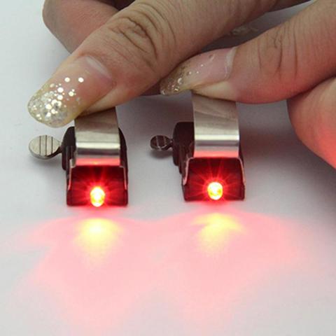 Luz LED trasera de montaje para bicicleta, luz de freno, resistente al agua, accesorios de bicicleta de ciclismo, 1 Uds. ► Foto 1/6