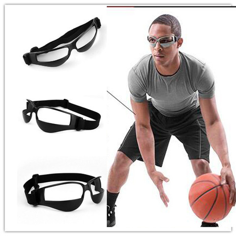 Montura de gafas de baloncesto con lazo para hombre, Marcos deportivos para anteojos, suministros profesionales de entrenamiento de baloncesto ► Foto 1/4