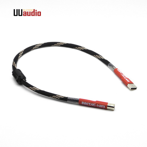 Cable de Audio USB 2,0 A-B para amplificador Hifi DAC, alta calidad, L-4E6S ► Foto 1/6