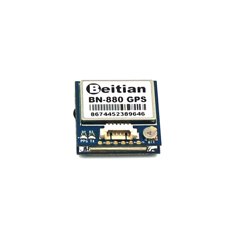 BEITIAN-módulo GPS doble GLONASS BN880, BN-880 de 28x28mm, HMC5883L, brújula para avión teledirigido, FPV, piezas de repuesto para Drones de largo alcance ► Foto 1/4