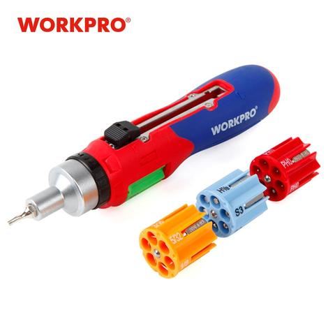 WORKPRO-Kits de herramientas de reparación de destornilladores, 24 en 1, carga automática, juegos de brocas múltiples ► Foto 1/4