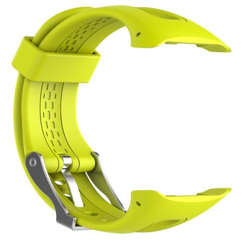 Watch Band For Garmin Forerunner 10 15 GPS Sports Watch Soft Silicone Small Large Replacement Strap Bracelet ► Foto 1/6