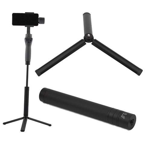 Extensión Barra de Pole varilla de palo de trípode para DJI OM 4 OSMO Mobile 2 3 Feiyu Vemble Zhiyun Suave 4 cardán mano estabilizador ► Foto 1/6