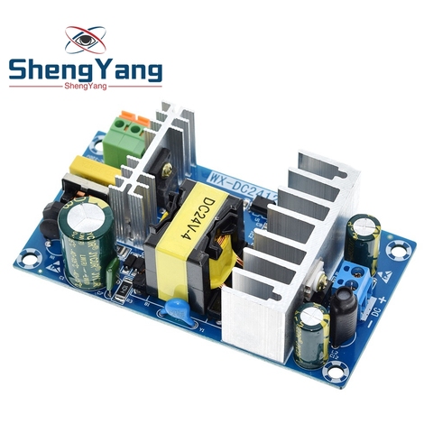 ShengYang-Placa de alimentación conmutada de alta potencia, 4A a 6A, 24V, estable, 100W, módulo de corriente AC DC, transformador, venta al por mayor ► Foto 1/6