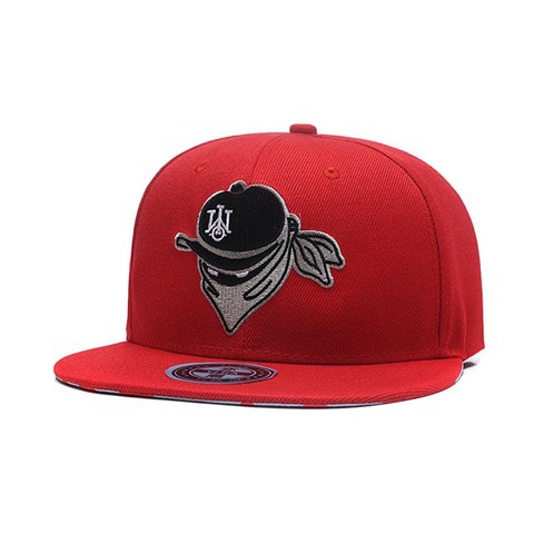 Los salvajes bordado de la marca Retro gorras de béisbol para los hombres las mujeres hueso snapbacks negro sombreros arte de la calle sombrero, gorra de hip hop ► Foto 1/2