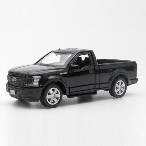 Coche de juguete de simulación exquisita, camioneta Raptor Ford F150, escala 1:36, modelo SUV fundido a presión, estilo de coche de Ciudad RMZ ► Foto 1/6