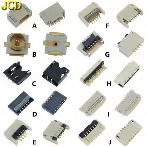 Conector JCD 2 uds FPC para Nintendo Switch NS Joy Con PCB Board Cable flexible conector Socket Clip repuestos ► Foto 1/6