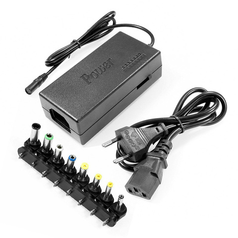 Adaptador de corriente Universal para ordenadores portátiles, cargador portátil ajustable de 96W, 12V a 24V, para Dell, Toshiba, Hp, Asus, Acer, 1 unidad, novedad ► Foto 1/6