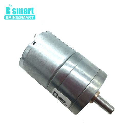 Motor de engranaje de CC, reducción de caja de cambios Reversible JGA25-310, 6V, 12V, Micro Motor de alto Torque, piezas inteligentes, equipo electrónico artesanal ► Foto 1/6