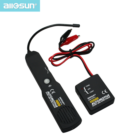 all-sun EM415pro probador de automóviles Cable de alambre de apertura corta herramienta de reparación probador de coche rastreador de diagnóstico de tono ► Foto 1/6