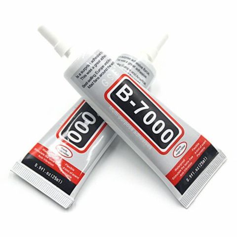 Pegamento b7000 para teléfono móvil, superpegamento para pantalla táctil, b-7000, pegamento adhesivo para teléfono, vidrio, punto de reparación, joyería, pegamento DIY, 25ml ► Foto 1/3