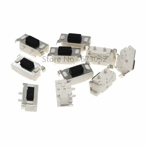 Interruptor táctil para luz SMD, MINI interruptor 3x6x100mm, 3,5 Uds., 3x6x3,5, SMT ► Foto 1/3