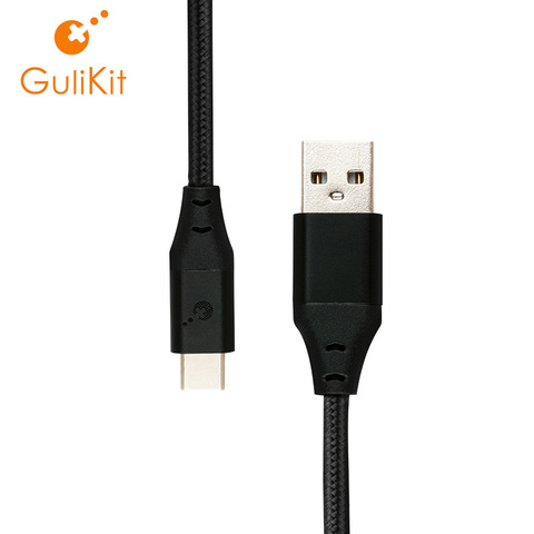 Gulikit-combinación de Cable de luz con fecha para Nintendo Switch, Cable de carga USB de 0,2 m y m para teléfonos inteligentes y tabletas ► Foto 1/6