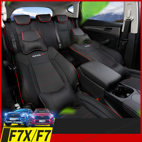 Lsrtw2017-funda impermeable para asiento de coche Haval F7, accesorios interiores de cuero para automóviles, 2022, 2022 ► Foto 1/4