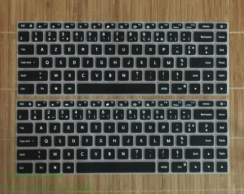 Powforward-funda de silicona para teclado de portátil, Protector de piel para Xiaomi Mi Notebook Pro 15 15,6 ► Foto 1/6