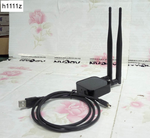 RT3572 2,4 GHz y 5,0 GHz a 600 Mbps WiFi adaptador USB adaptador WiFi inalámbrico con antena interna para SamSung TV Windows 7/8/10 ► Foto 1/6