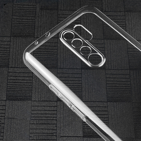 Funda de plástico duro transparente para Xiaomi Redmi 9C 9A 9 Note 9 s 8T 8 7 6 Pro Mi 10 Note 10 Pro Lite 9 SE 8 9 A3 A2 Lite ► Foto 1/6