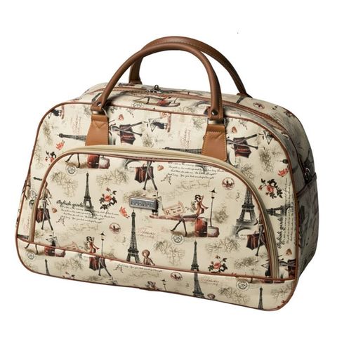 Bolso de viaje de moda para mujer, bolsa de viaje, almacenamiento Weekender, 2022 ► Foto 1/6